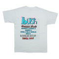 1997 Bush Razorblade Suitcase Tour Shirt Back