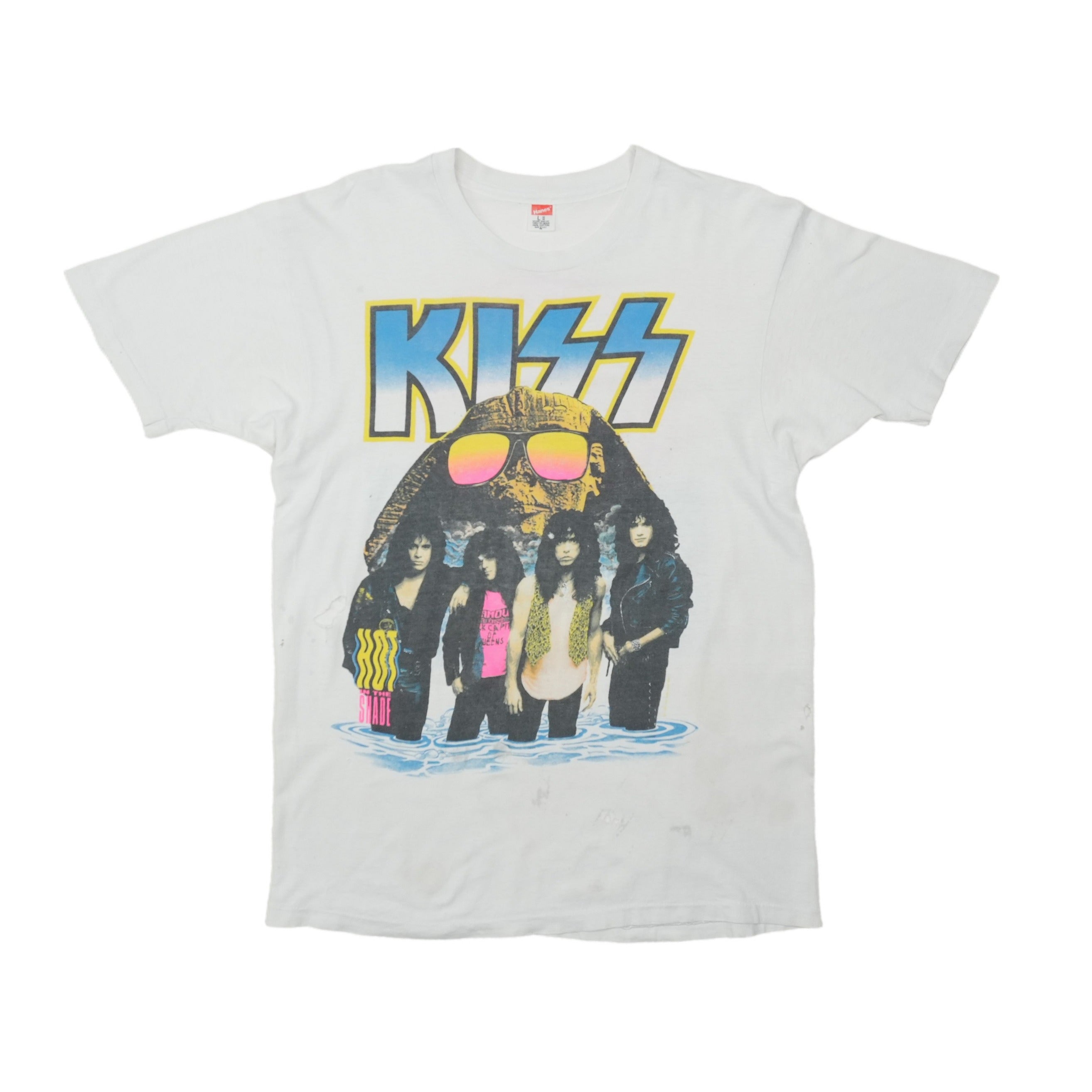 2004 Kiss Rock The Nation Tour Shirt | Authentic Vintage Tee
