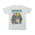 1990 KISS Hot In The Shade Tour Shirt Front