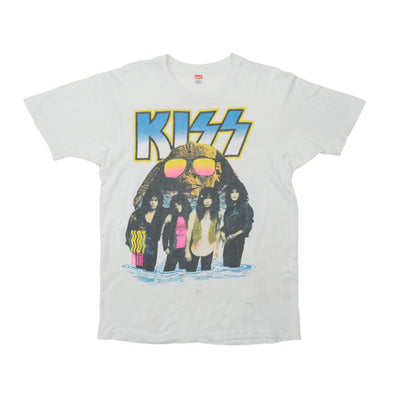 1990 KISS Hot In The Shade Tour Shirt