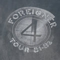 1981 Foreigner 4 Tour Shirt Detail 3