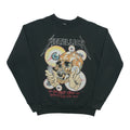 1990s Metallica Shortest Straw Sweatshirt Front