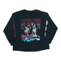 1990s Cannibal Corpse Butchered at Birth Long Sleeve Shirt Front