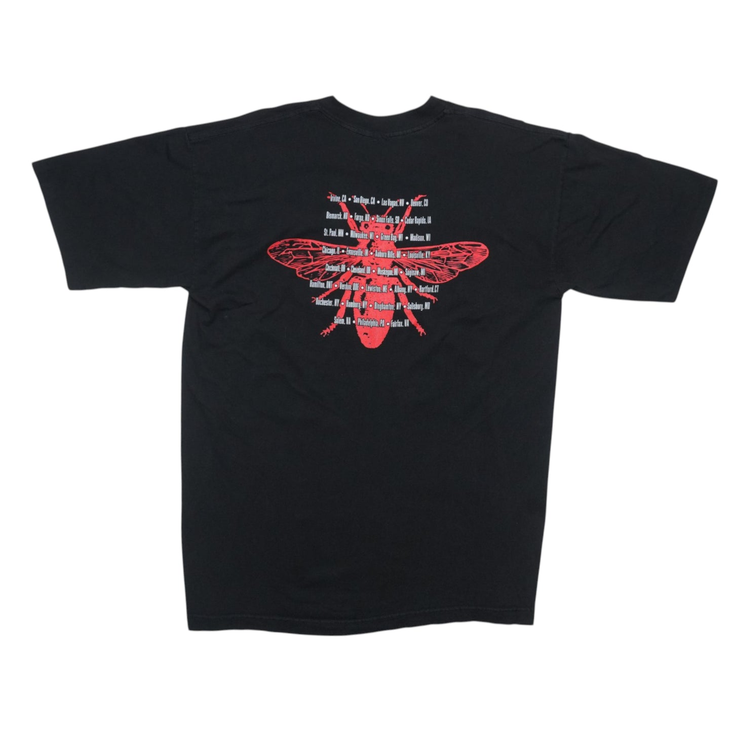 1995 White Zombie Astro-Creep: 2000 Shirt Back