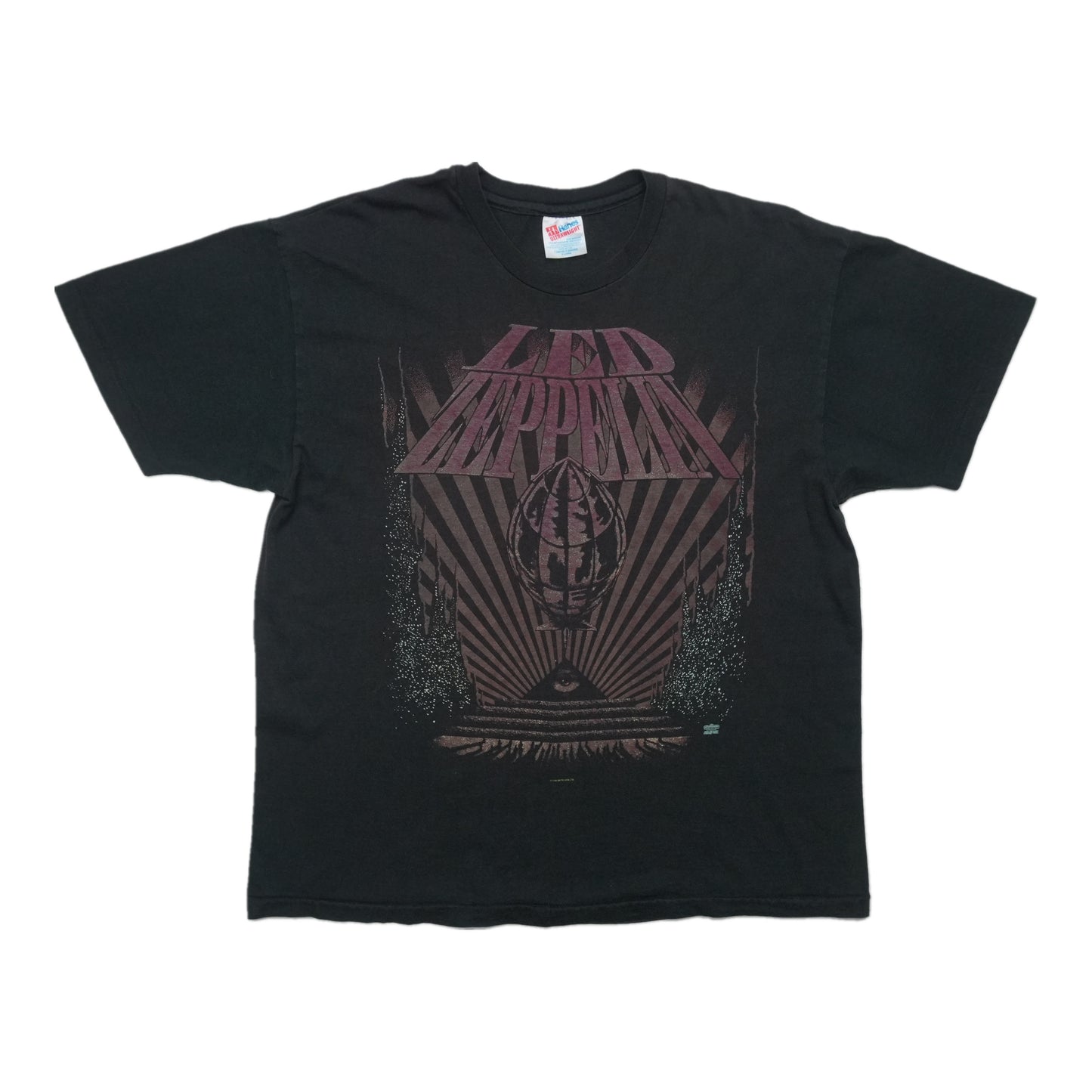 1993 Led Zeppelin Stairway Shirt Front