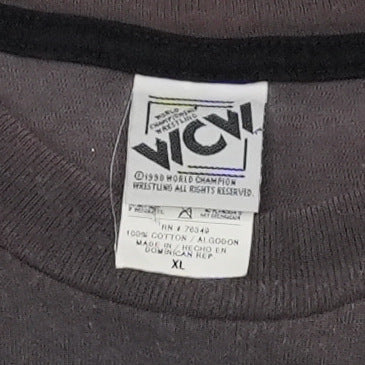 1998 WCW Goldberg Whos Next Long Sleeve Shirt Detail 3