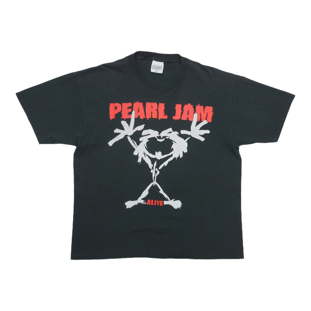 1993 Pearl Jam Alive Shirt Front