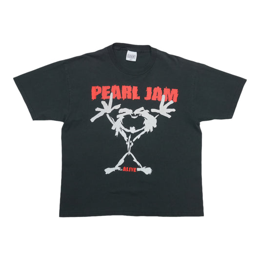 1993 Pearl Jam Alive Shirt Front
