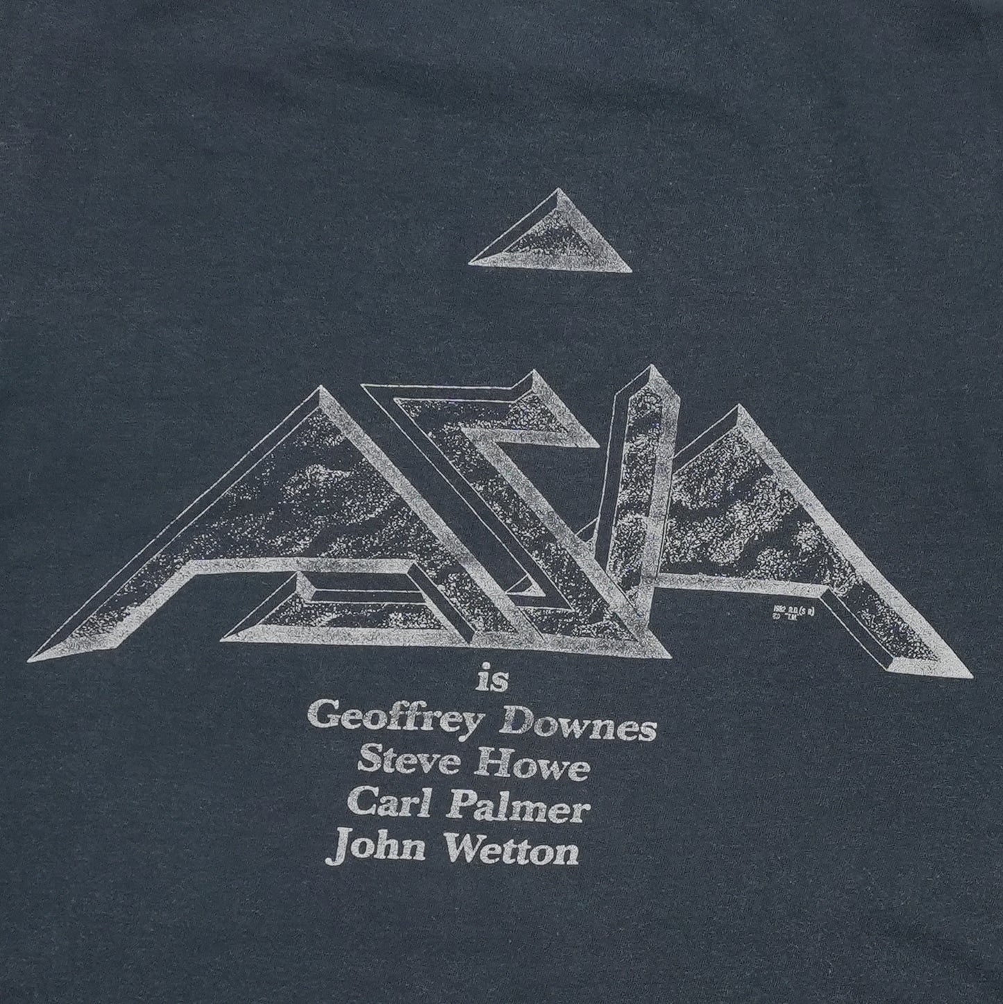 1982 Asia Tour Shirt