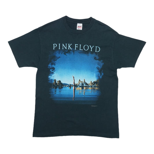 1996 Pink Floyd Wish You Were Here Shirt Front