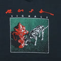 1982 Rush Signals New World Tour Shirt Front Graphic