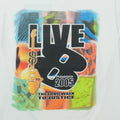 2005 Live 8 Philadelphia Tour Shirt Front Graphic
