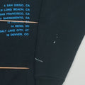 1988 Metallica And Justice For All Tour Sweatshirt Detail 7