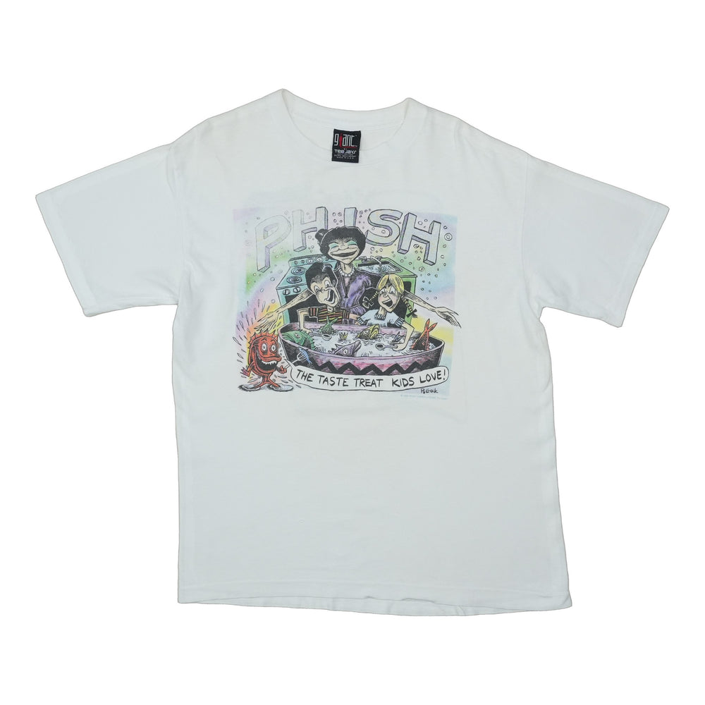 1994 Phish The Taste Treat Kids Love Shirt Front
