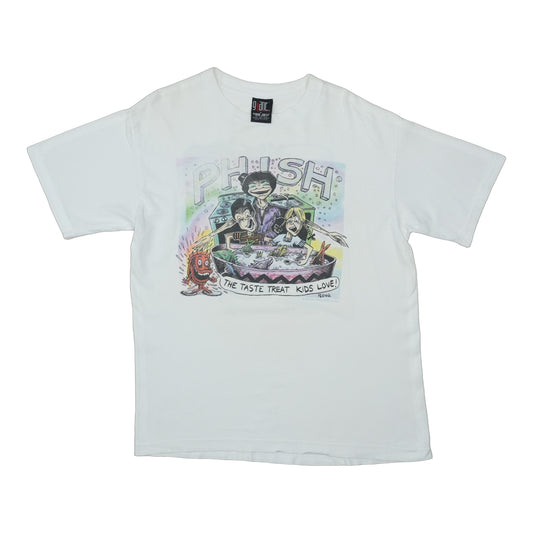 1994 Phish The Taste Treat Kids Love Shirt Front