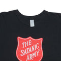 1990s Marilyn Manson Satanic Army Shirt Tag