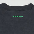 2000s Type O Negative Black No. 1 Long Sleeve Shirt Front Detail 1