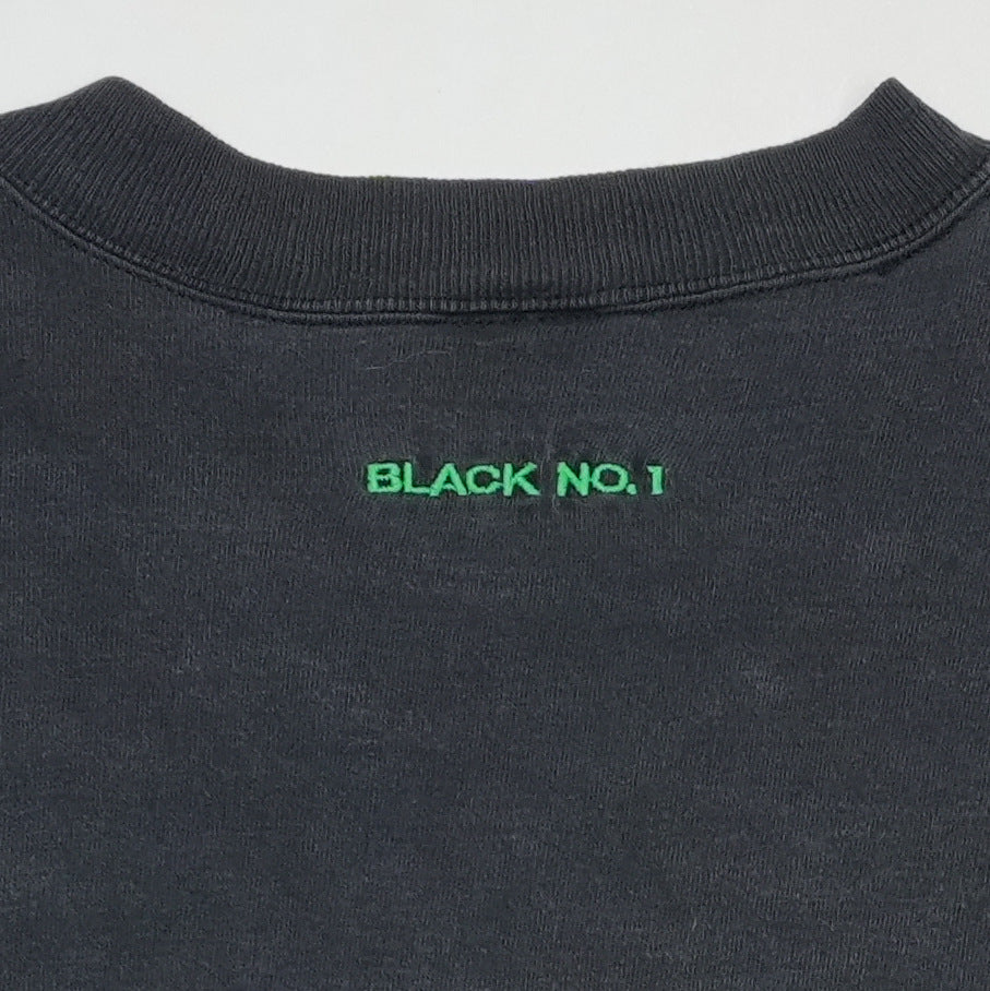 2000s Type O Negative Black No. 1 Long Sleeve Shirt Front Detail 1