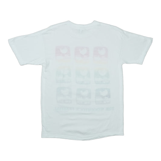 1994 Woodstock Festival Dove & Guitar Shirt Back