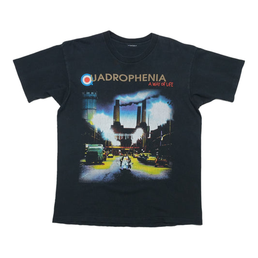 1997 The Who Quadrophenia A Way Of Life Tour Shirt Front