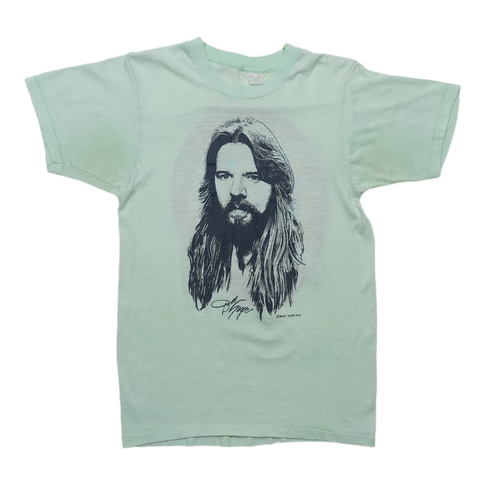 1978 Bob Seger Stranger In Town Tour Shirt Front