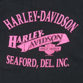 1991 Harley Davidson Delaware Shirt Back Detail 1