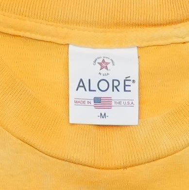 1992 Lithuania Basketball Tie Dye Shirt Tag