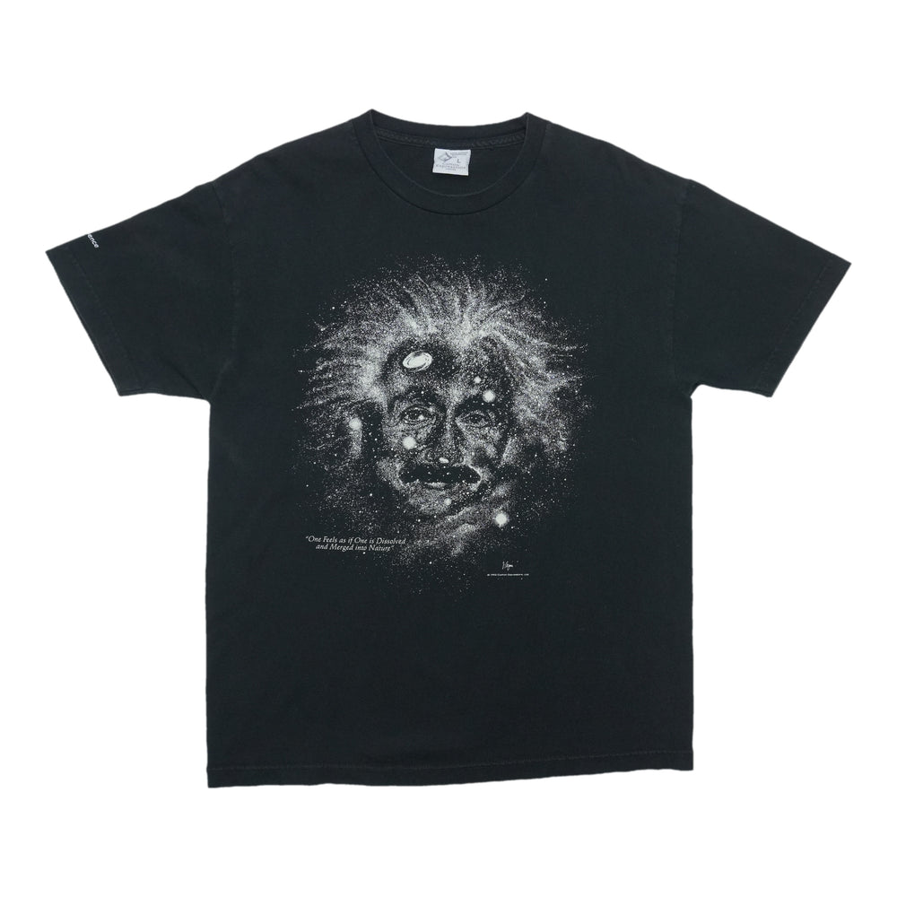 1990s Albert Einstein Cosmic Shirt Front