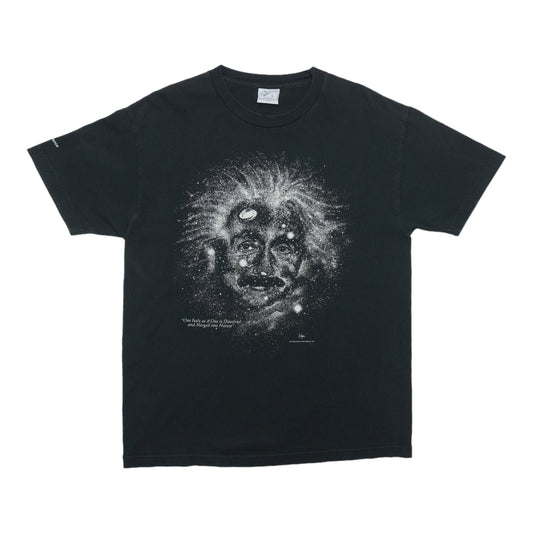 1990s Albert Einstein Cosmic Shirt Front