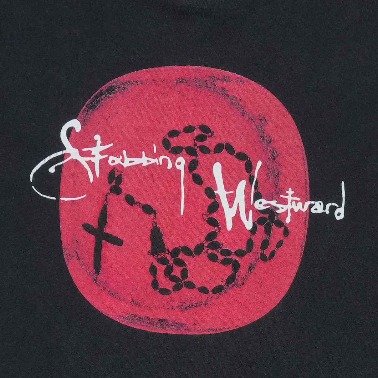 1996 Stabbing Westward Such An Asshole Shirt Front Graphic