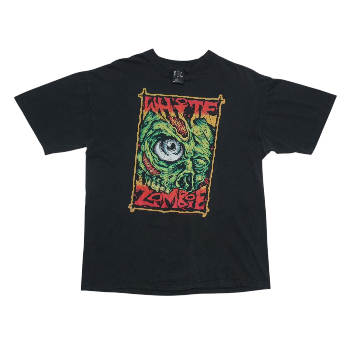 1997 White Zombie Shirt Front