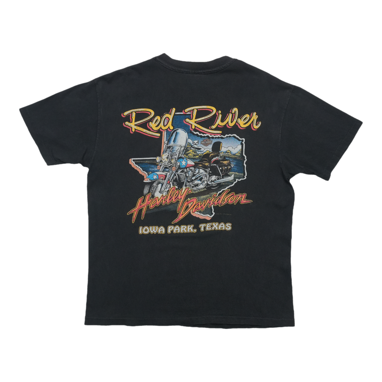 1993 Harley Davidson If I Have to Explain ShirtBack