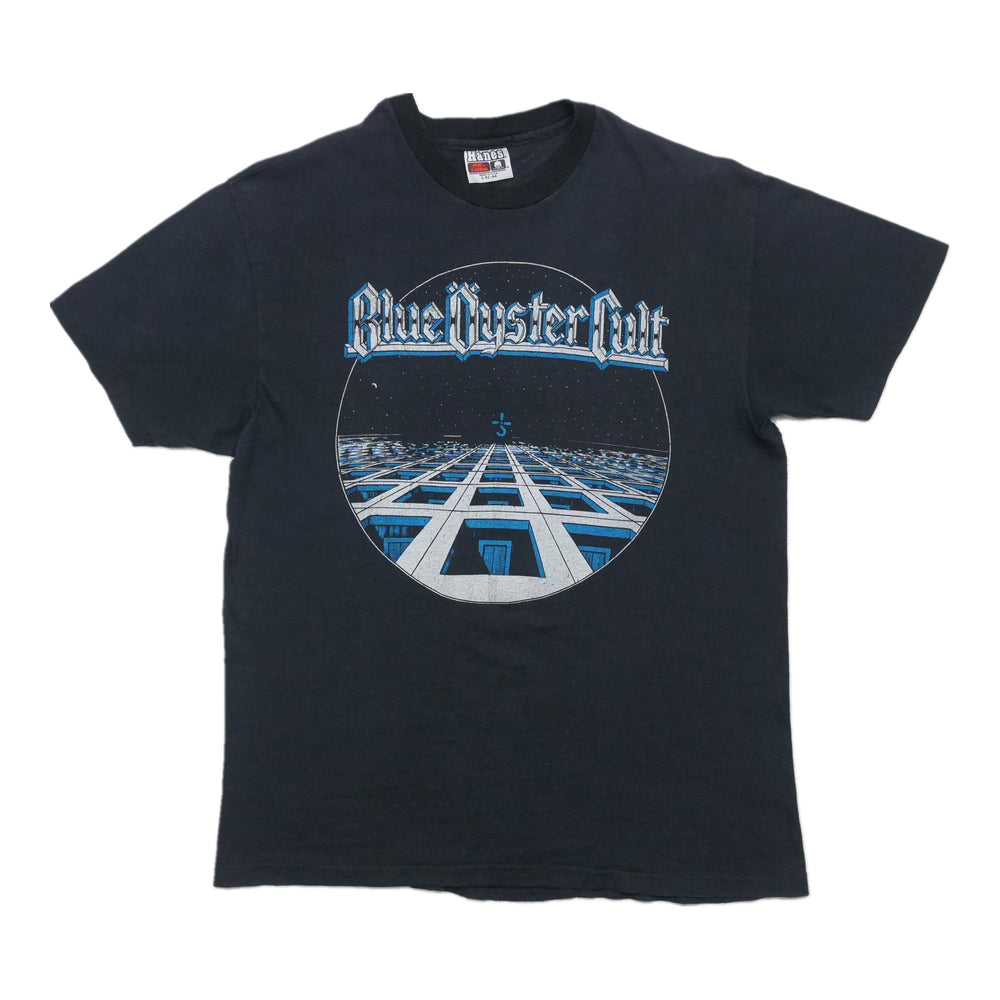 1980s Blue Oyster Cult Shirt Front
