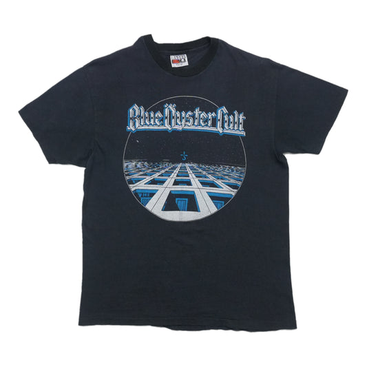 1980s Blue Oyster Cult Shirt Front