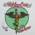 1990 Motley Crue Dr Feelgood Tour Shirt Front Detail 1