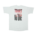 1998 The X-Files Trust No One Shirt Back
