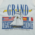 1992 Gran Regata Puerto Rico Tank Top Shirt Detail
