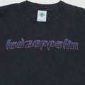 1990s Led Zeppelin Shirt Front Graphic