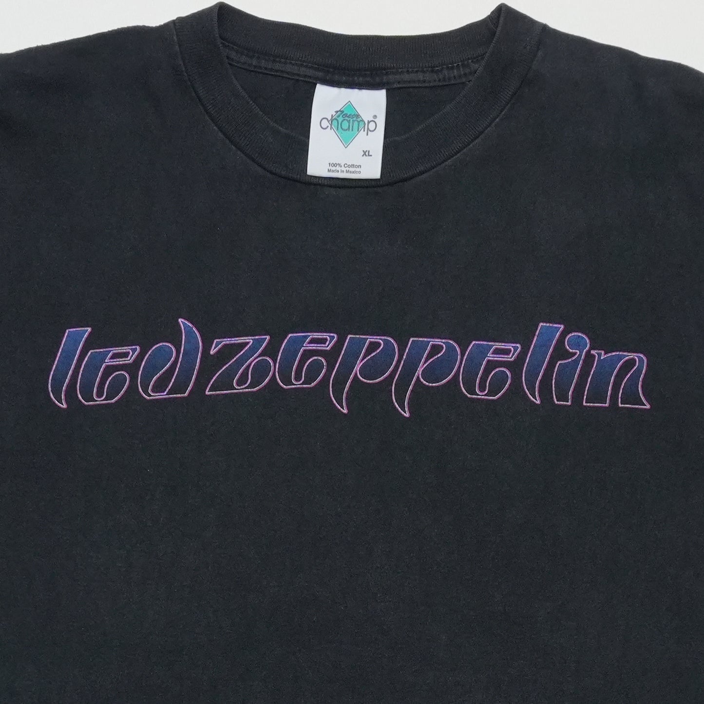 1990s Led Zeppelin Shirt Front Graphic