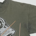 1990s Incubus Spiral Logo Shirt Detail 4