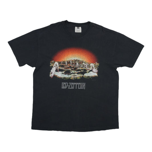 1998 Led Zeppelin Houses of the Holy Shirt Front
