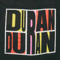 1988 Duran Duran Big Thing Abstract Idealist Romantic Shirt Front Detail 1
