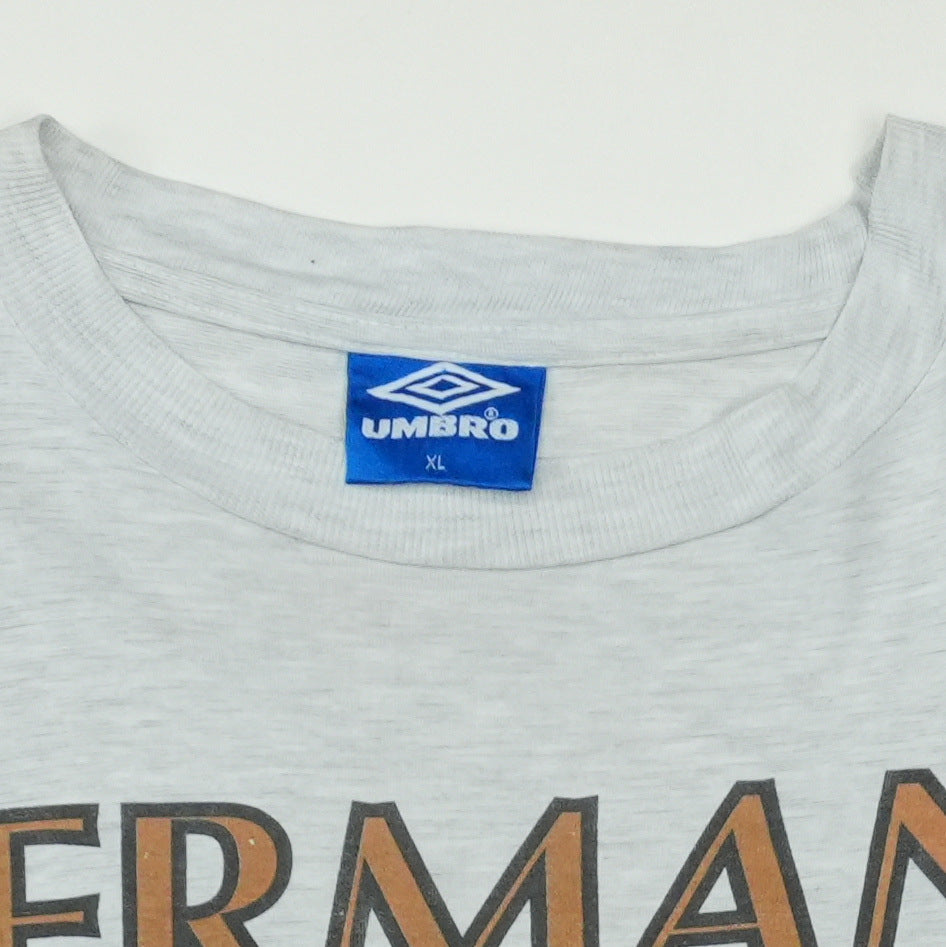 1996 Germany Euro 96 Umbro Shirt Tag