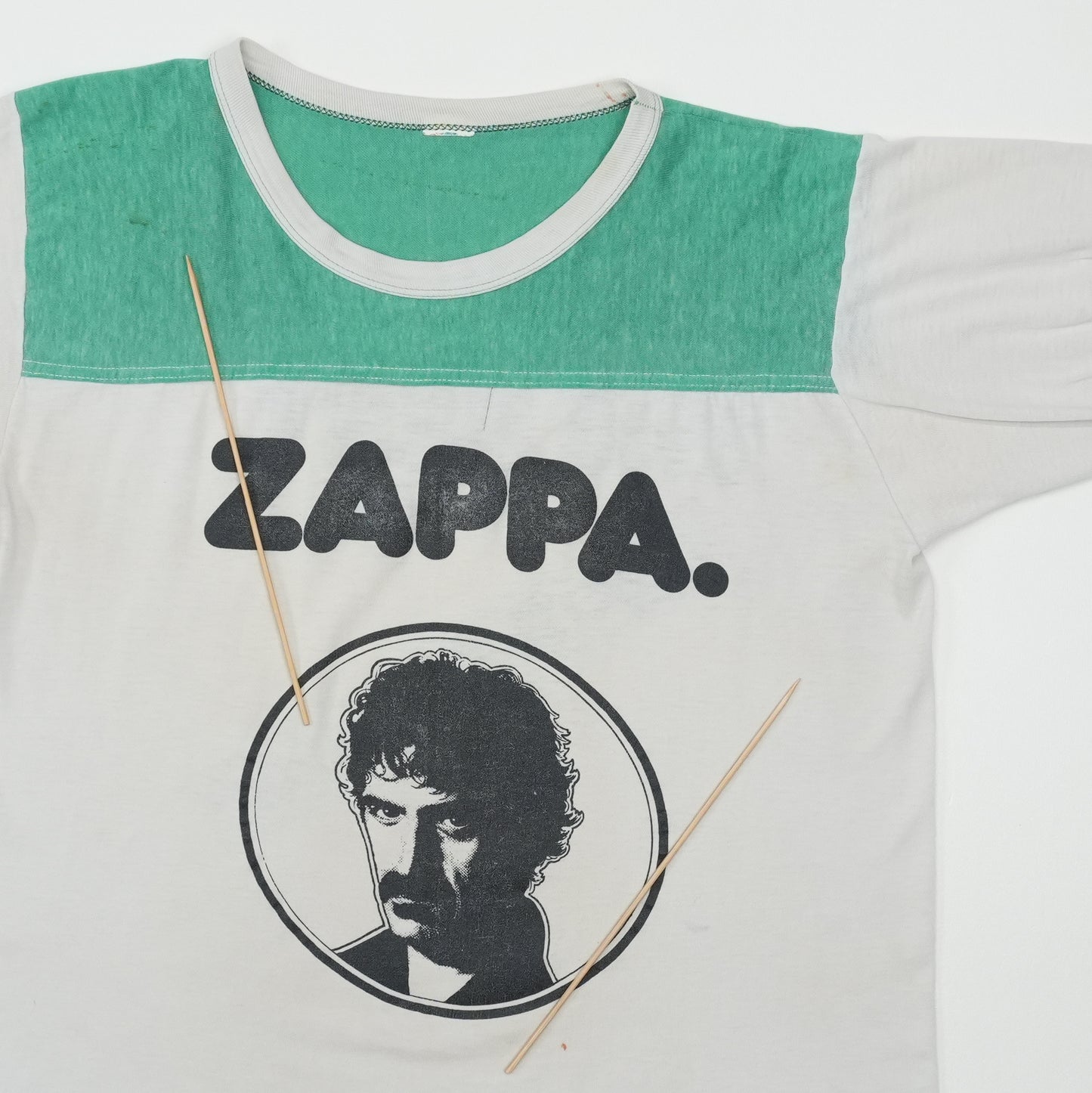 1980s Frank Zappa The Best Jersey Detail 4