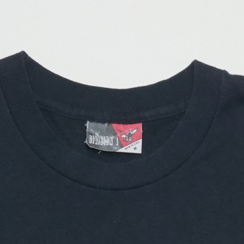 1989 Joker HaHaHa Killing Joke DC Comics Shirt Tag