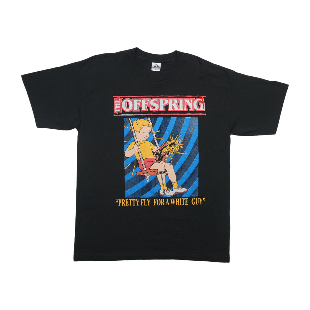 1999 Offspring Pretty Fly For A White Guy Tour Shirt Front