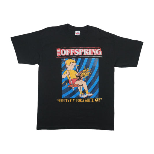 1999 Offspring Pretty Fly For A White Guy Tour Shirt Front