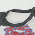 1982 Pat Benatar Get Nervous Tour Raglan Shirt Detail 5