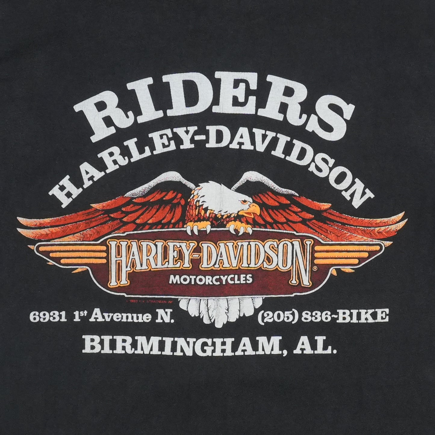 1989 Harley Davidson Best Way to See South Shirt