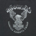 1987 Harley Davidson 3D Emblem ShirtBack Graphic